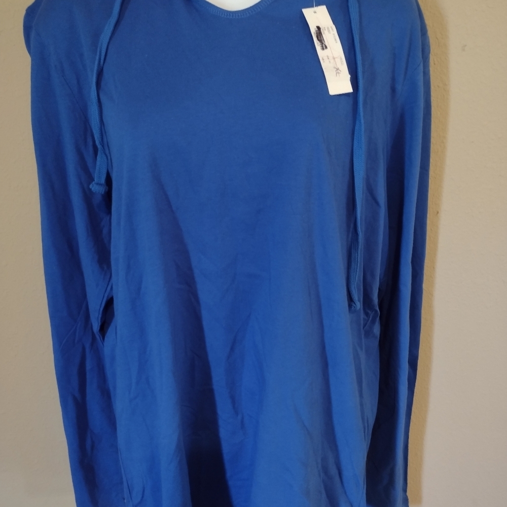 Dari Ladies Hoody size XL blue